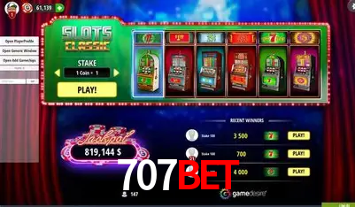 Descubra a Magia dos Jogos de Arcade no 707bet