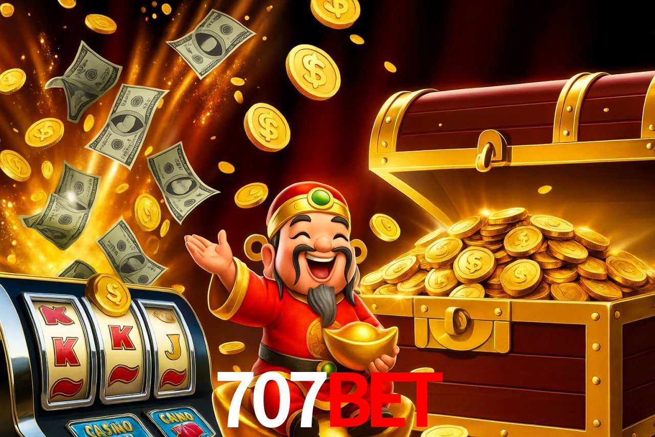 Interface do App 707bet